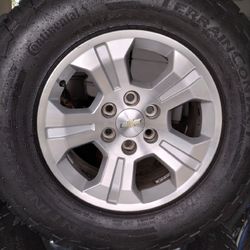 Rims And Tires