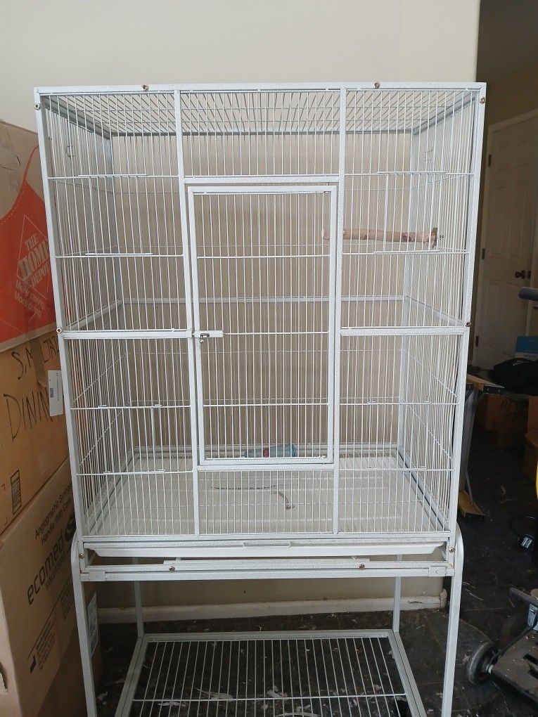 LARGE BIRD CAGE $75