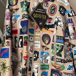 Supreme Gore Tex Sticker Jacket 