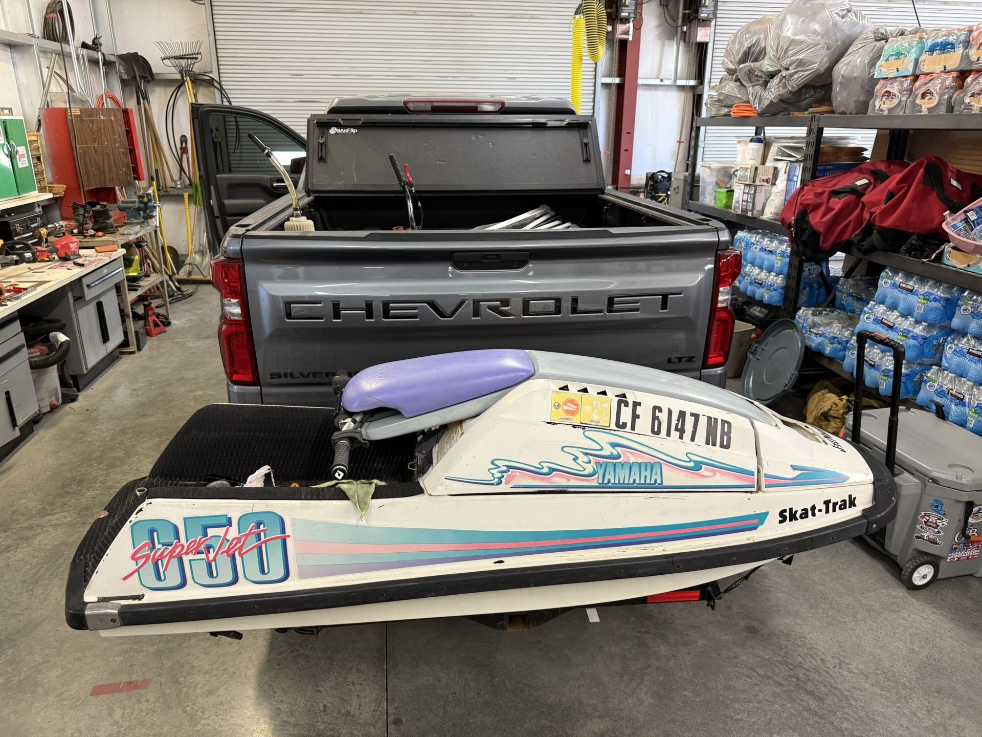 1990 Yamaha Superjet