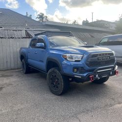 Tacoma Headlights With LED Bulbs 