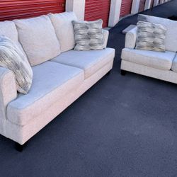 Ashley Furniture sofa set