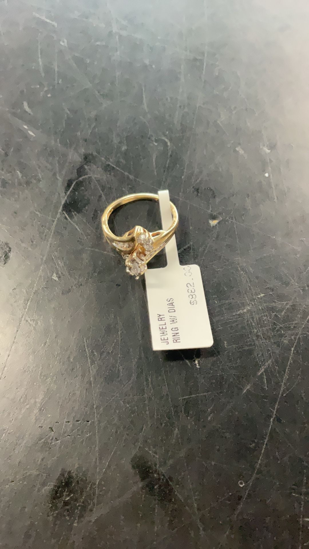 14k Size 4.5 Engagement Ring