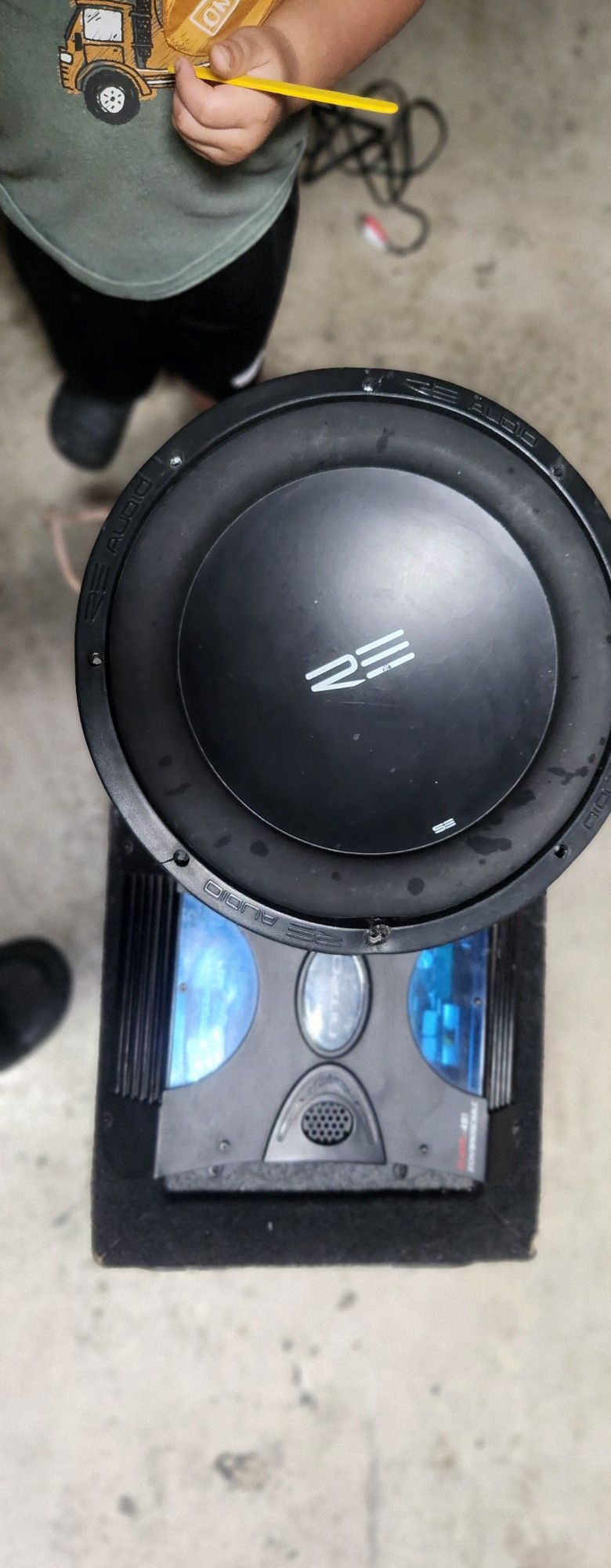 12" Speakers