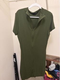 Green Dress