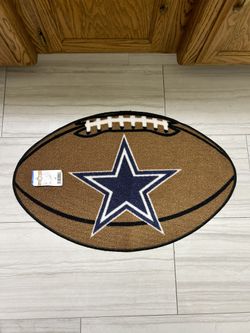 Cowboys Bathroom Rug