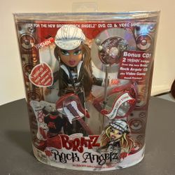 Bratz Rock Angelz - Yasmin 21 Yearz Anniversary Doll 