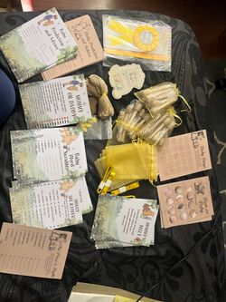 Baby shower game bundle