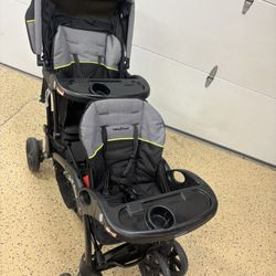 Black Stroller 