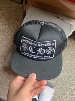 Brand new chrome hat
