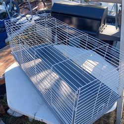 BIG GUINEA PIG OR RABBIT CAGE