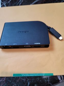 USB-C Hub to HDMI, Ethernet,USB-A