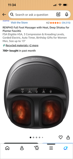 Two feet massagers