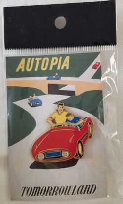 DISNEYLANDS AUTOPIA WDI LE 300 PIN*SEALED*