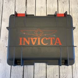 Invicta Pelican Waterproof  8 Slot Watch case