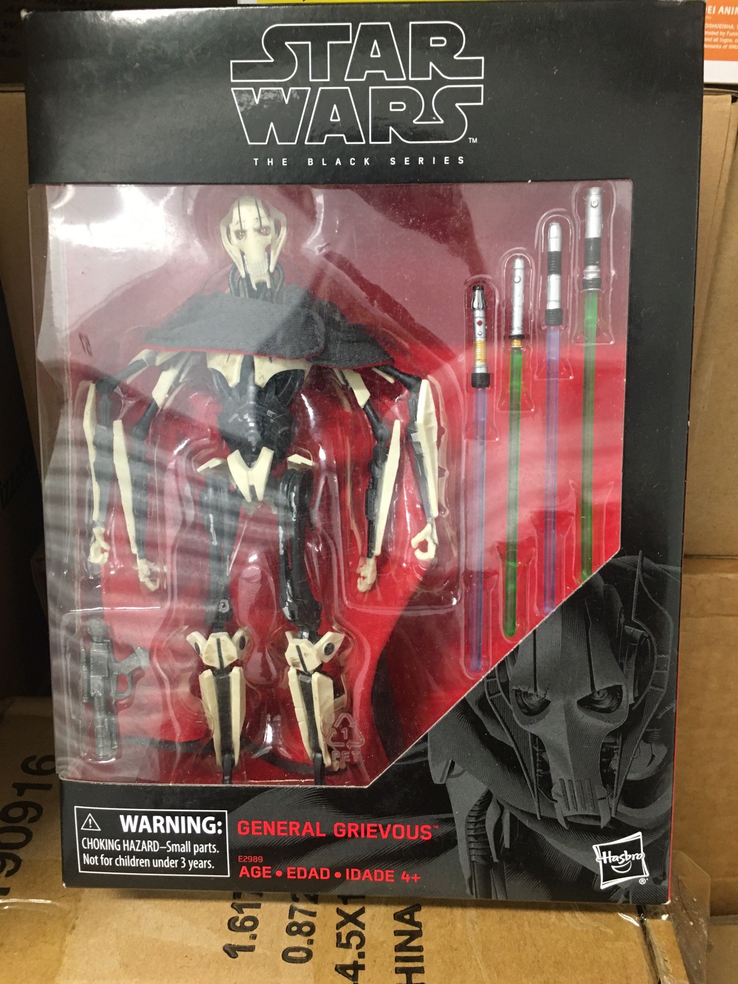 STAR WARS Black Series White Box First Edition Exclusive