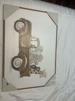 baby room wall art