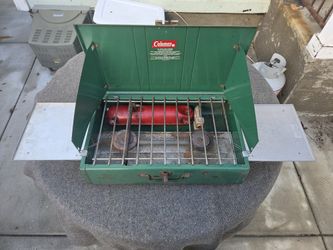 Vintage Coleman Camping Grill