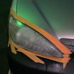 Headlight Restoration !!!