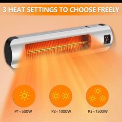 Indoor Outdoor 1500w Control Remoto