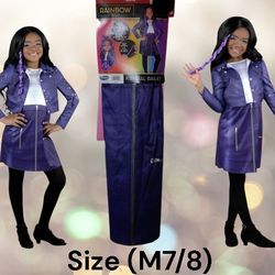 Rainbow High Costume Size Medium 7/8 $10