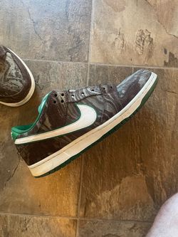 Coffee lovers Nike SB dunk low size 10