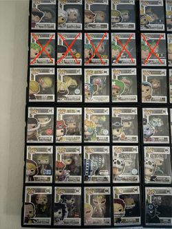 Funko pop anime