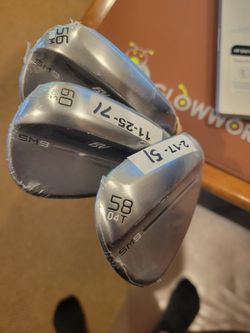 Titleist Vokey SM9 Wedges - Brand New
