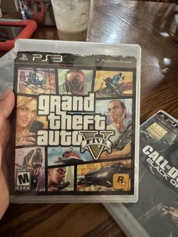 PS3 Grand Theft Auto 5