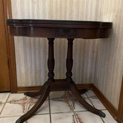 Antique Duncan Fife Hidden Compartment Table