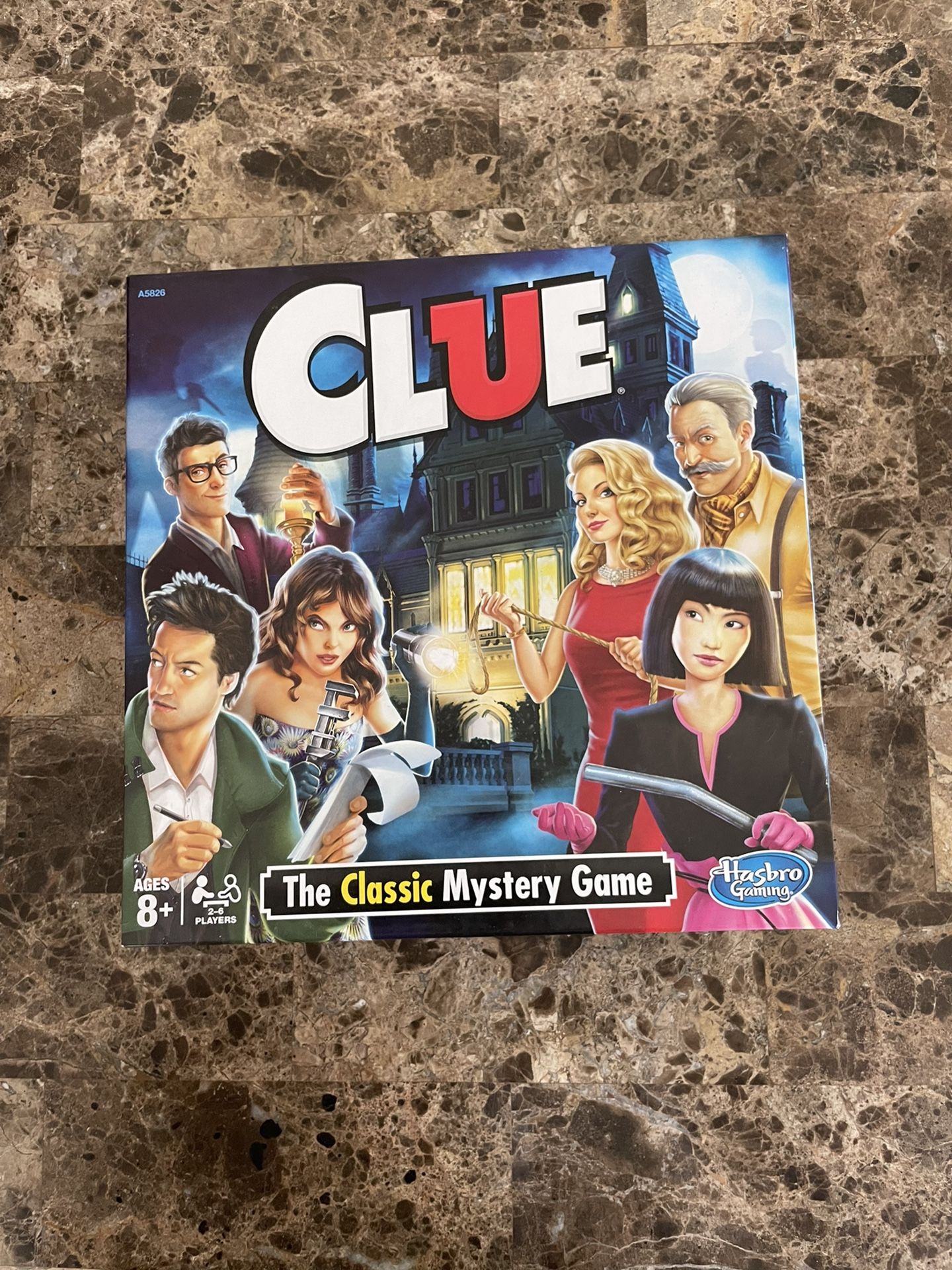 Clue Board Game