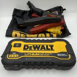 Dewalt Jump Starter 