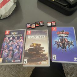 Nintendo Switch Games 