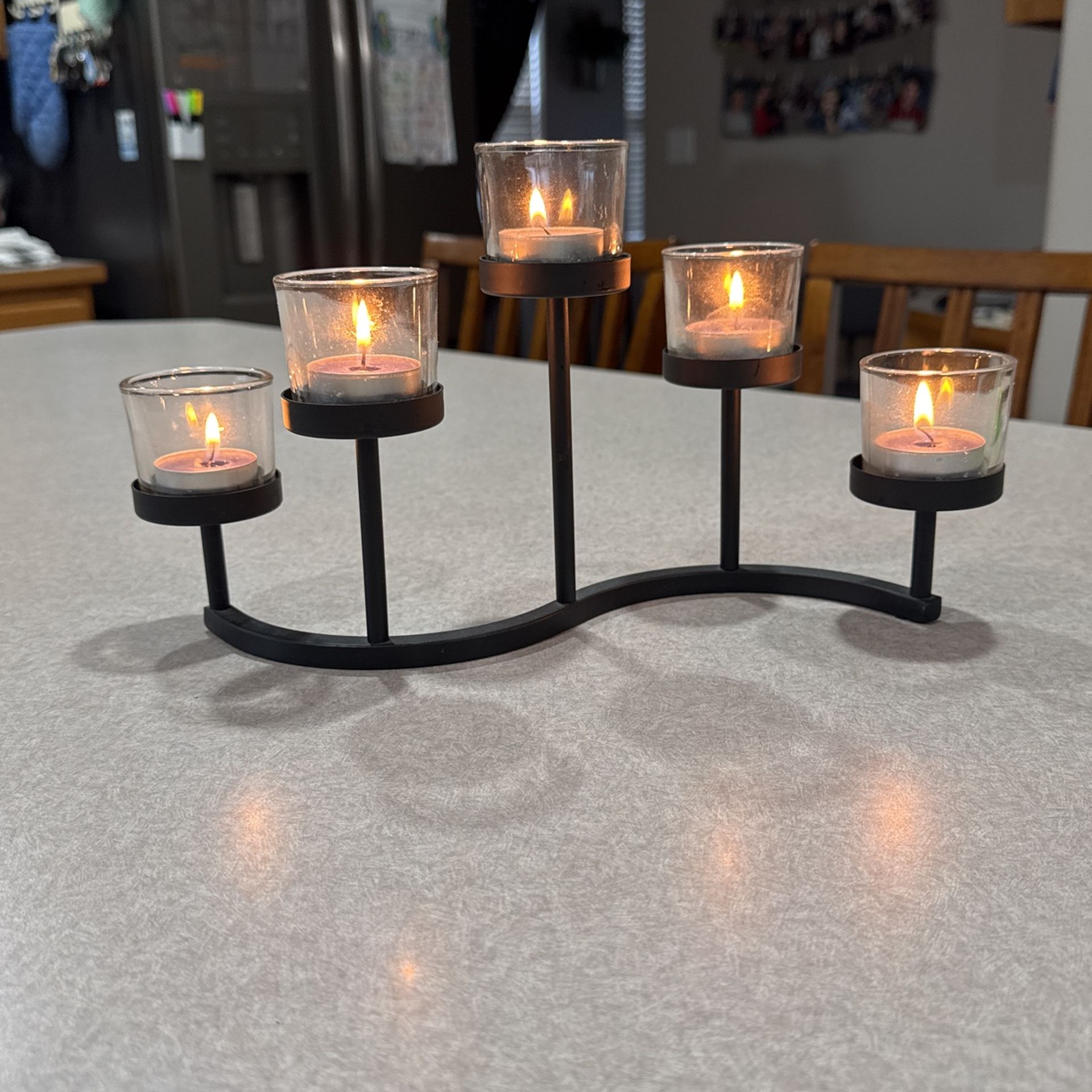 Candle Holder (Candles Included) $10