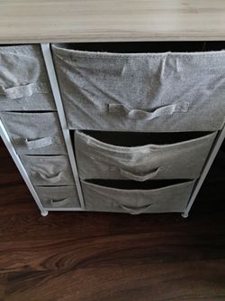 White Organizer
