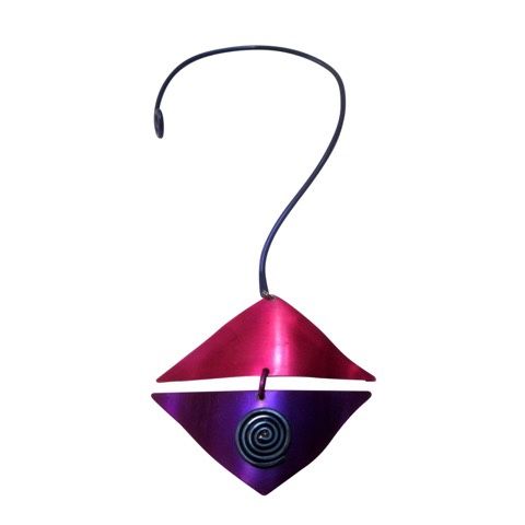 Modernist Atomic Kinetic Choker Necklace