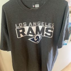 La Rams T Shirt Mens XL