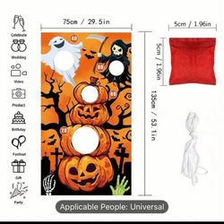 Halloween Bean bag Toss