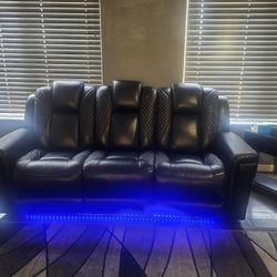 2 Piece Couch Set 