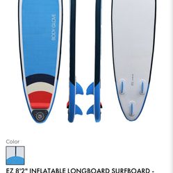 Body Glove Inflatable Surfboard 