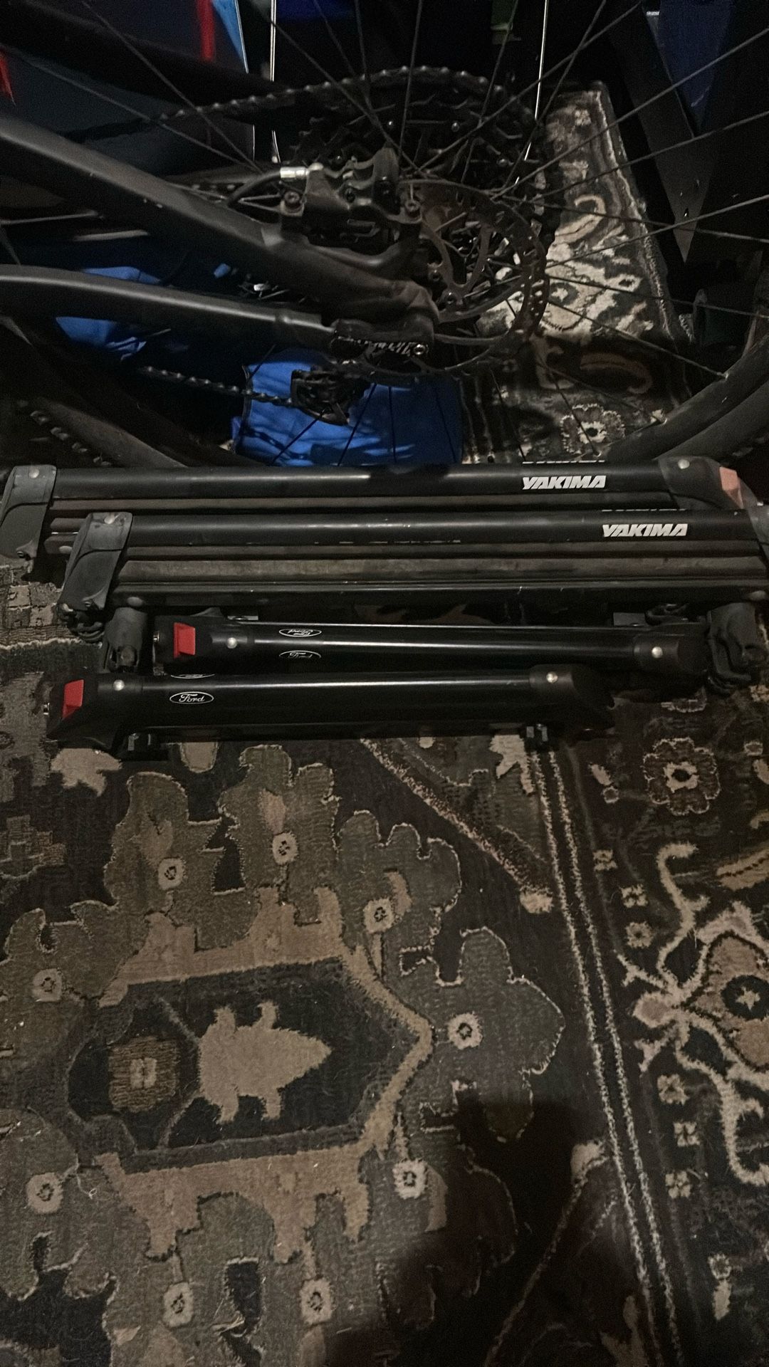 Ski racks