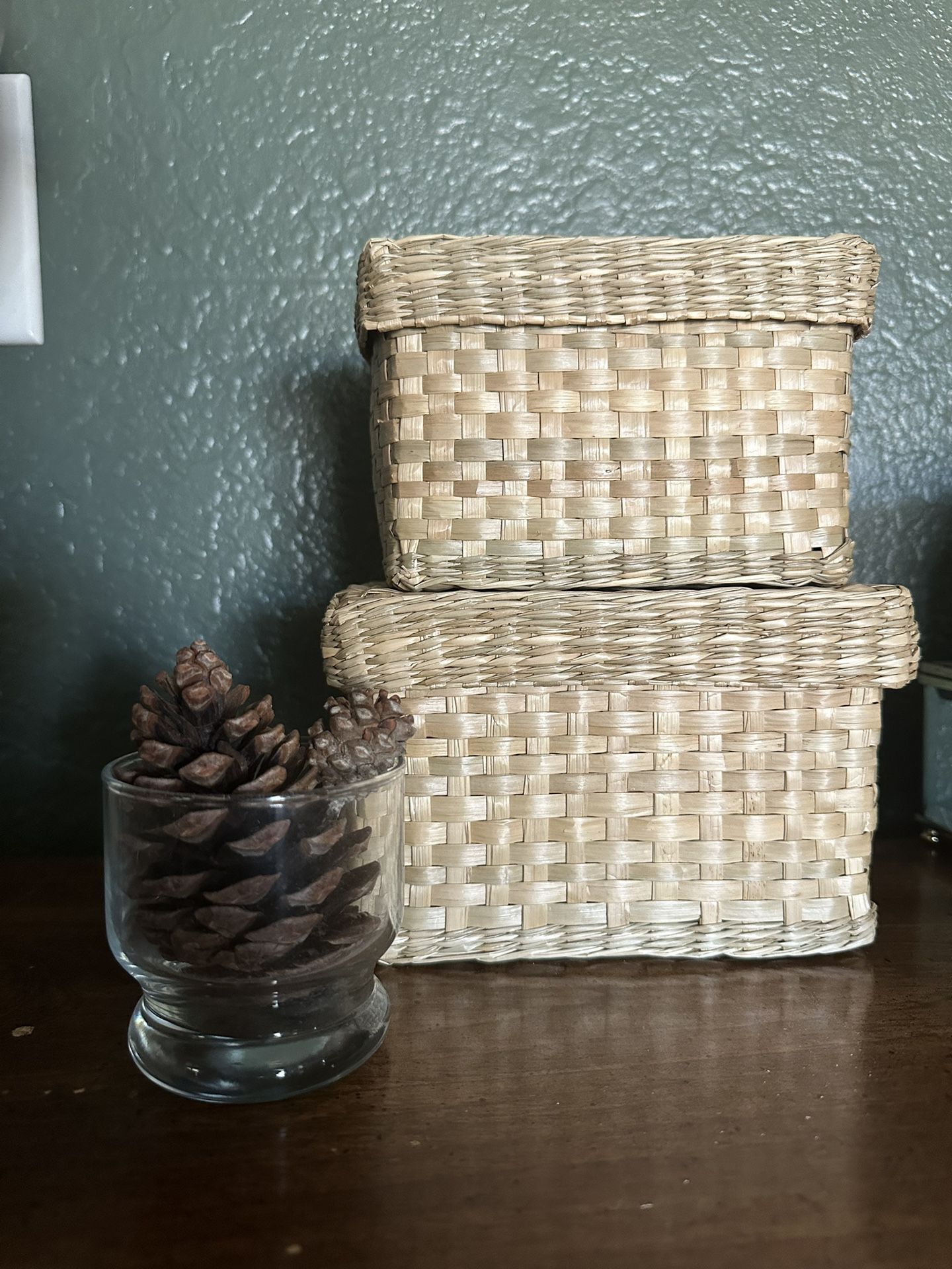 Woven Storage Containers