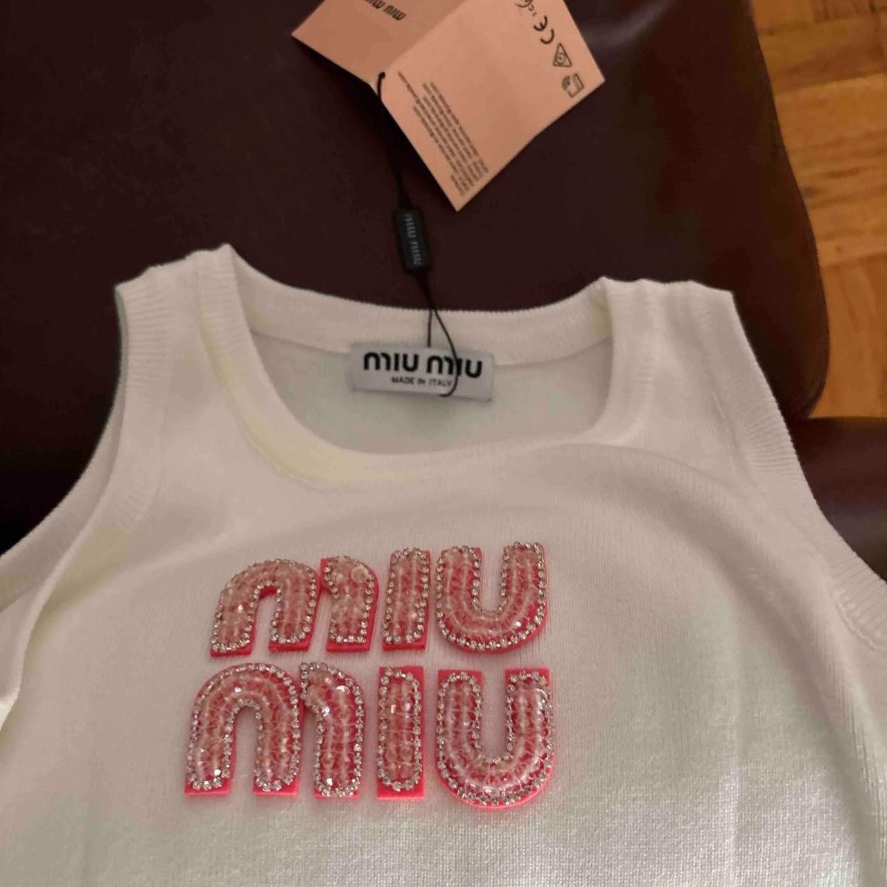 Miu Miu Women's multi Crop-top