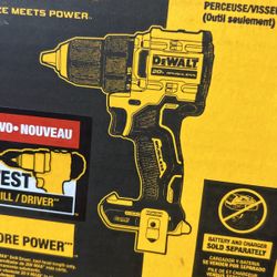 Dewalt 20v Brushless 1/2” Drill Driver Tool Only 