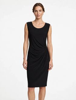 Women little black dress
