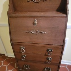 Vintage Antique Secretary Desk