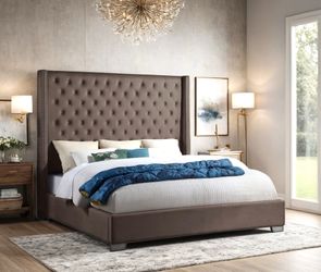 New Queen + Mattress Set