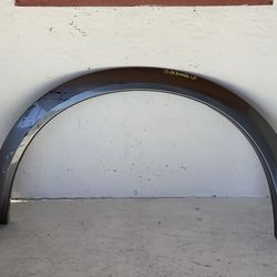 2017 2024 Nissan Armada left front fender flare (10)