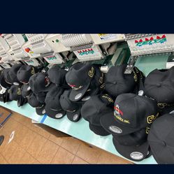 Embroidery Hats 🧢 Gorras 🧢 En Bordado 