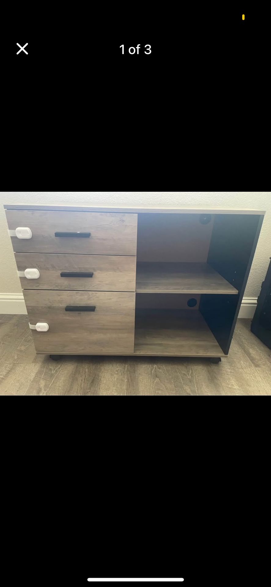 Office Drawer File Cabinet